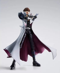 Bandai Soul SHF Yu-Gi-Oh! Seto Kaiba President Duel City Arc Finished Product In Stock