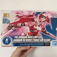 Bandai HGBD Gundam 00 Diver Trans-Am Clear 1/144