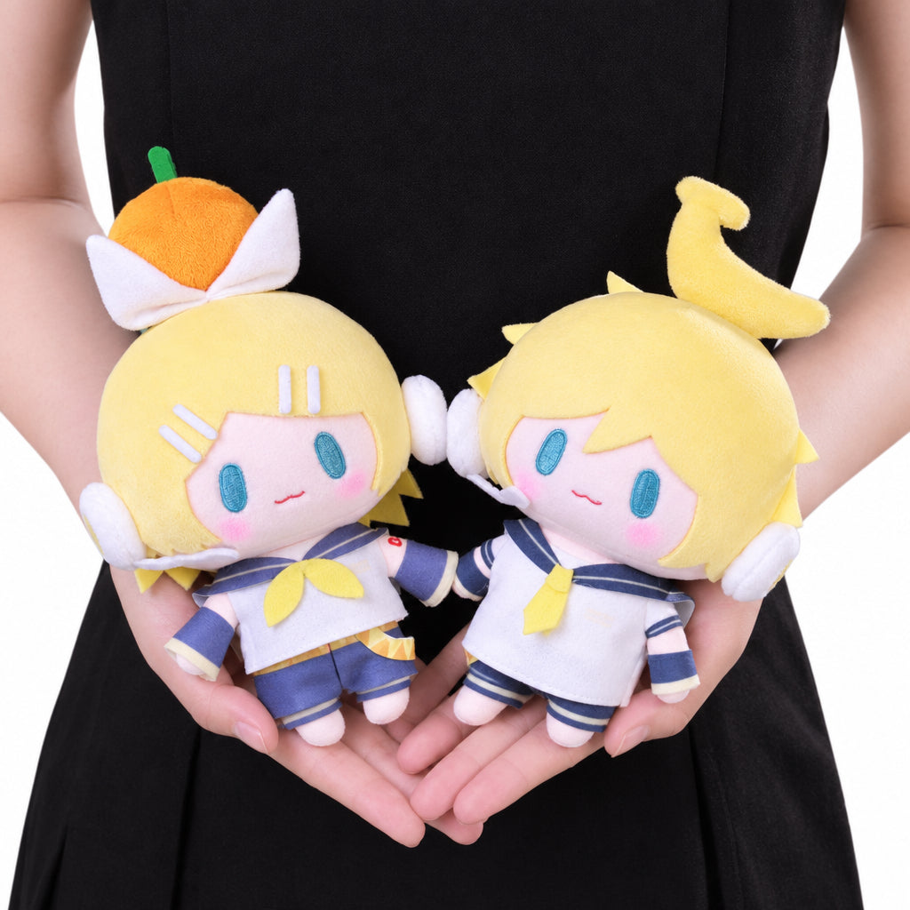 Kagamine Rin & Len Vocaloid Plush Doll Bilibili Series BEMOE