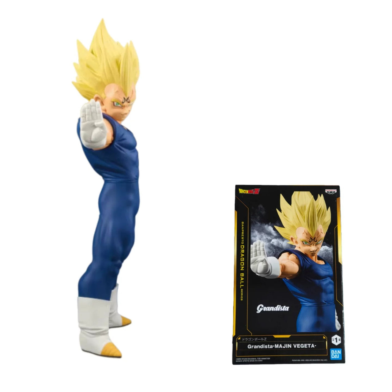 Grandista Majin Vegeta Super Saiyan Figure