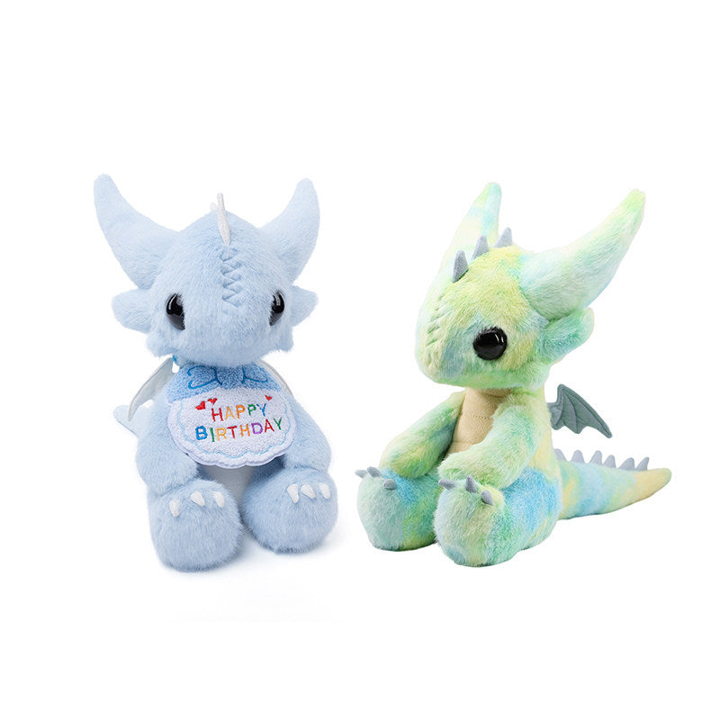 PUPU PLUFF Cloudie Blue Dragon Plush Toy & Fantasy Gift Sets