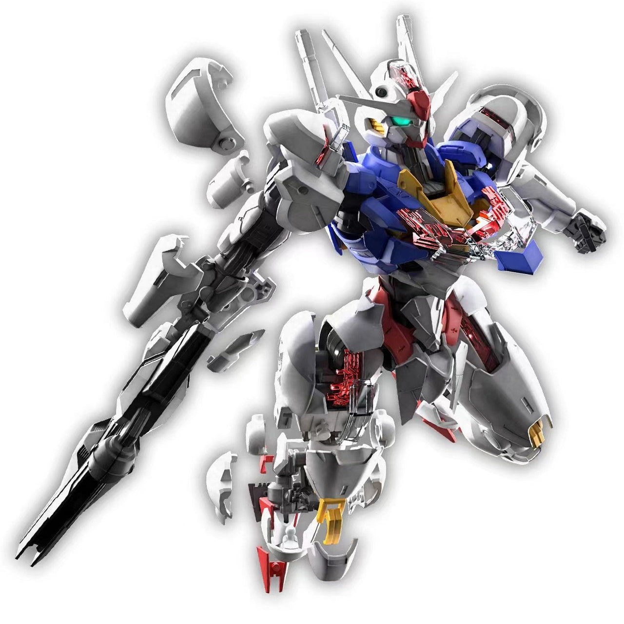 Bandai FM 1/100 Gundam Aerial Witch from Mercury