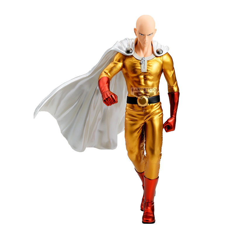 Bandai BANPRESTO (Eyewear Factory) One Punch Man Grandista Saitama METALLIC ver.