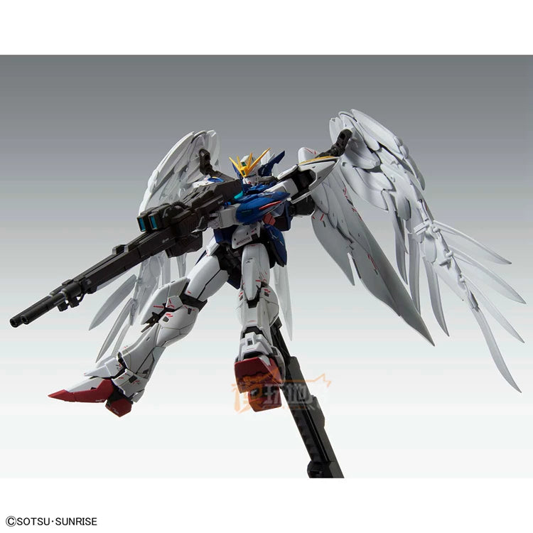 Bandai MG 1100 Wing Zero Gundam EW KA Card Edition Shedding 2.0 Assembled Model