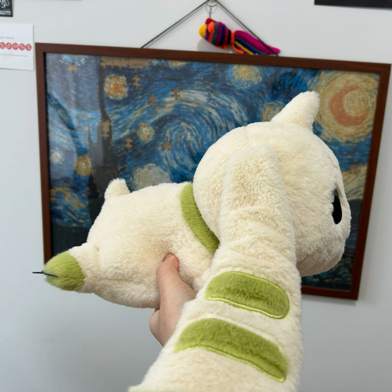 [Spot] big-eared beast storage bag plush doll king of the animal trainer Genuine anime peripherals