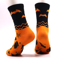 Halloween Cotton Crew Socks – Unisex Novelty Gift