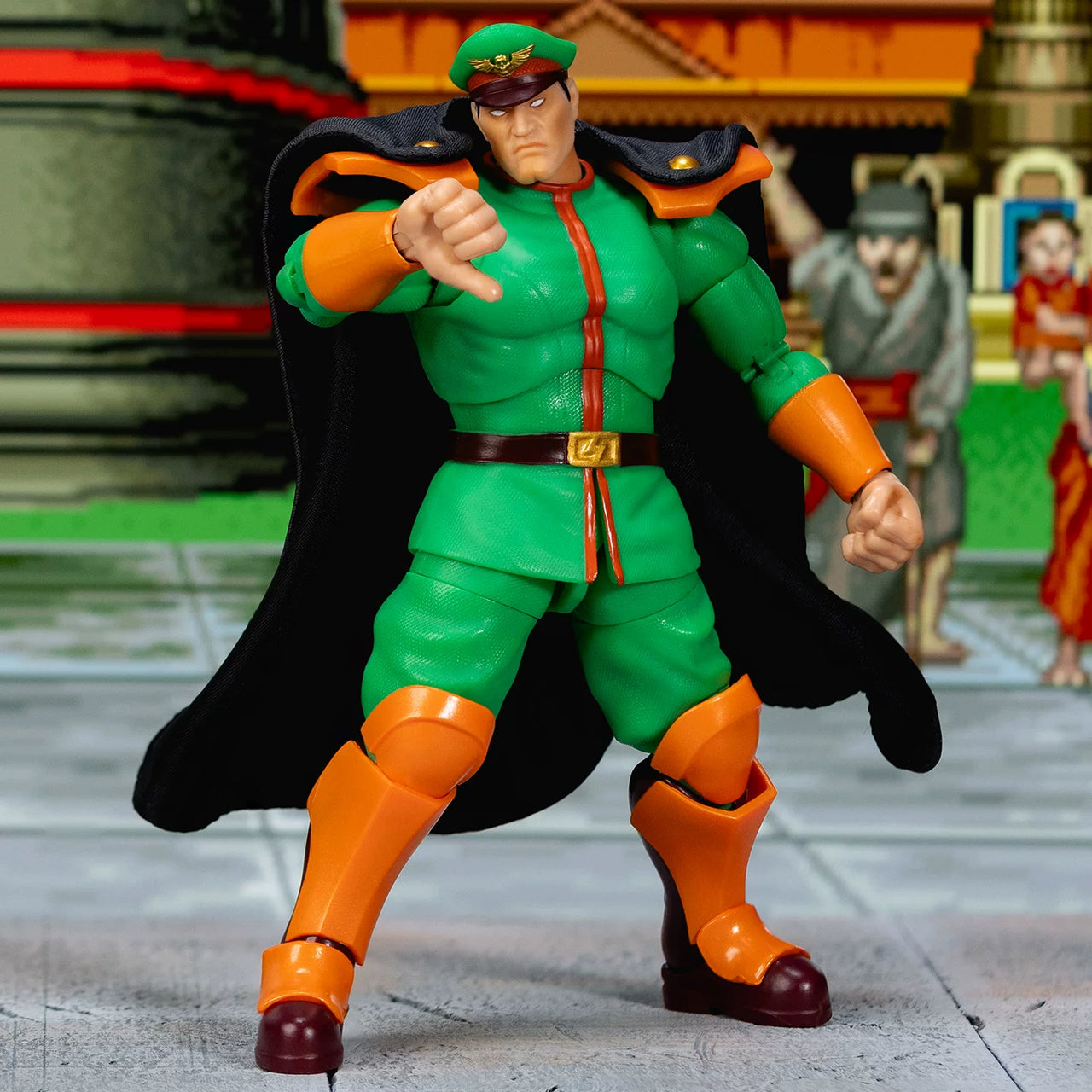 Jada Street Fighter II Ultra the Final Challengers Vega Figure