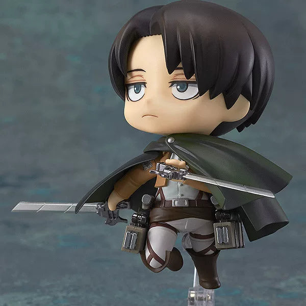 GSC Nendoroid Attack on Titan Captain Levi Reprint Figure Spot