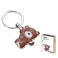 Troika Metal Keychain – Animal Edition