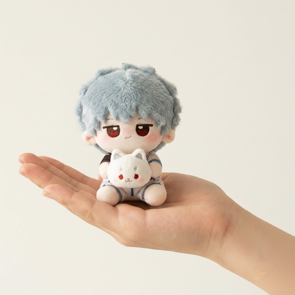 Gintama Chibi Plush Doll | 10cm Anime Figure Toy