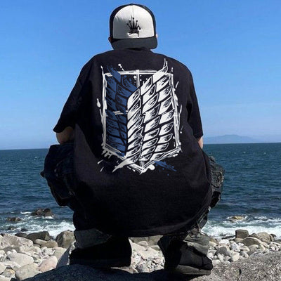 Attack on Titan Wings of Freedom Graphic Tee