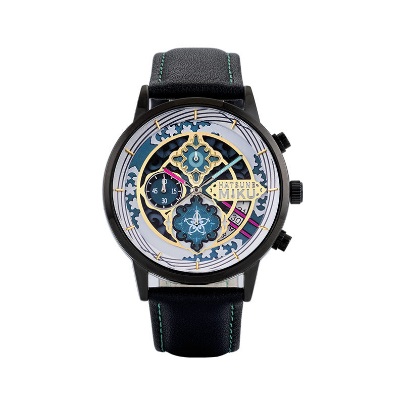 Hatsune Miku The Future Has You 5th Anniversary Wristwatch