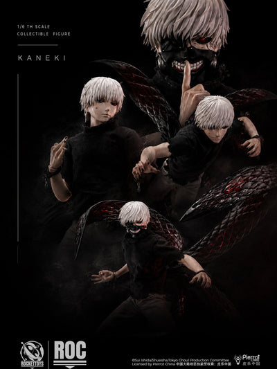 ROCKETTOYS Officially Licensed KANEKI Ken Awakening Ver. 1.6 Movable figures