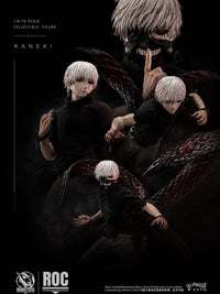 ROCKETTOYS Officially Licensed KANEKI Ken Awakening Ver. 1.6 Movable figures