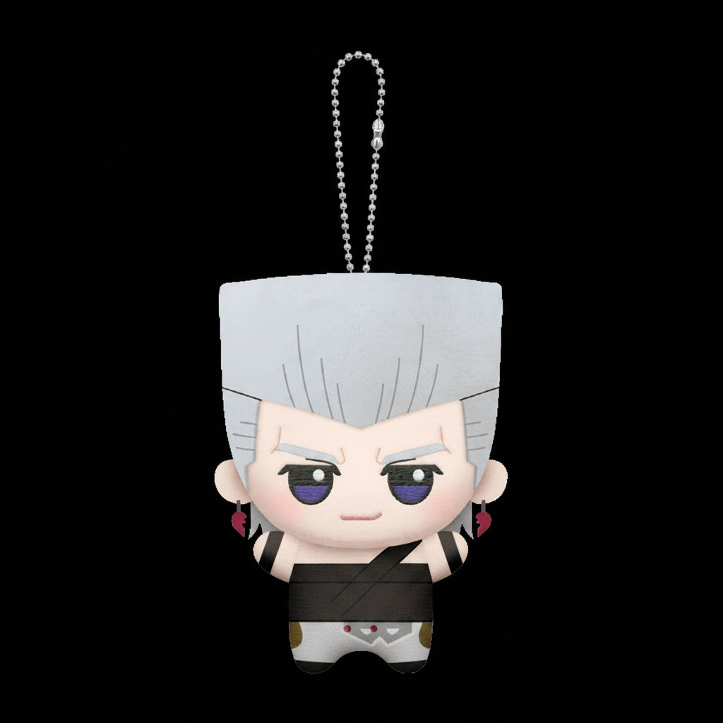 JoJo's Bizarre Adventure Nunu Mascot Plush Keychain