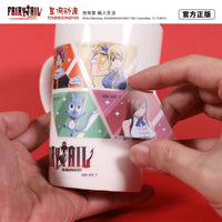 Fairy Tail Official Genuine Sticker Anime Periphery Naz Lucy Gray Decorative Small Sticker Stationery