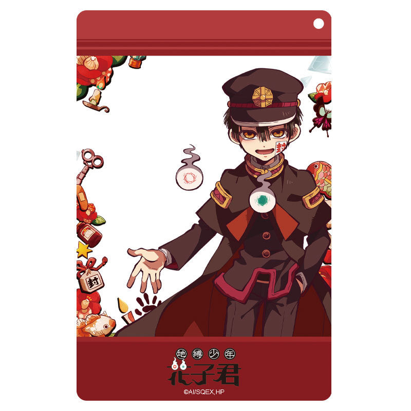 Toilet-Bound Hanako-kun PVC photo card keyrings and bag charms by Star River Animation