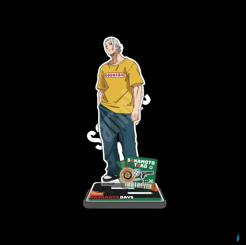 Sakamoto Days Acrylic Standees Taro Sakamoto Character Decor