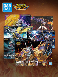 Bandai Battle Tyrannosaurus Asset Model Figure FRS Digimon Caesar Tyrannosaurus Mecha Dragonmon