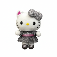 Hello Kitty FLASTAR Plush Bag Charm Keychain 10CM