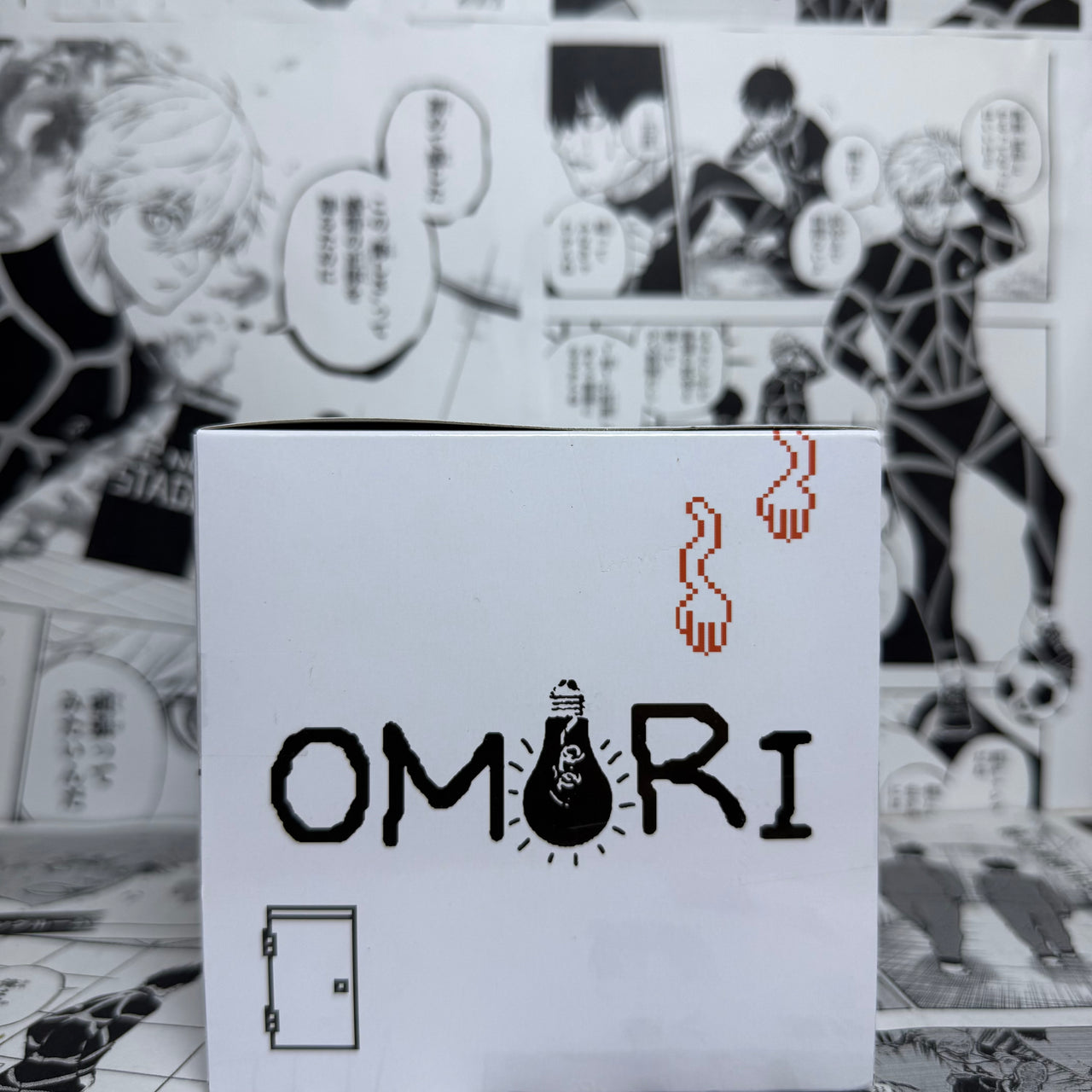 Japanese version spot OMORI Omori Q version sitting series Bandai optical factory prize figure