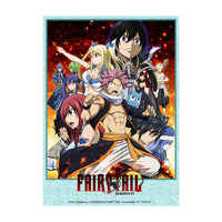 Fairy Tail Official Genuine Spray Canvas Hanging Picture Anime Periphery Naz Lucy Wall Painting Poster Mural