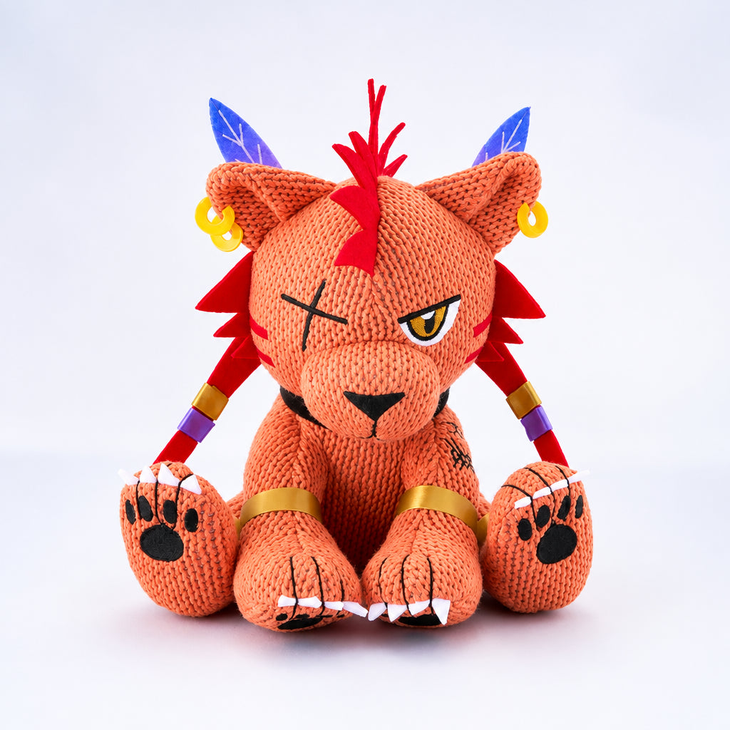 Square Enix Final Fantasy VII Remake Red XIII Nanaki Plush