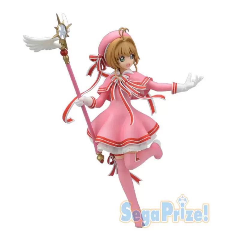 SEGA Sega Cardcaptor Sakura Transparent Card Edition Kinomoto Sakura Sakura Prize Plush Figure