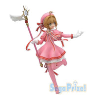 SEGA Sega Cardcaptor Sakura Transparent Card Edition Kinomoto Sakura Sakura Prize Plush Figure