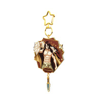 Star River Animation Genuine Officially Authorized Dr. Stone Tsukasa Era Anime Characters Peripheral Metal Keychain Pendant