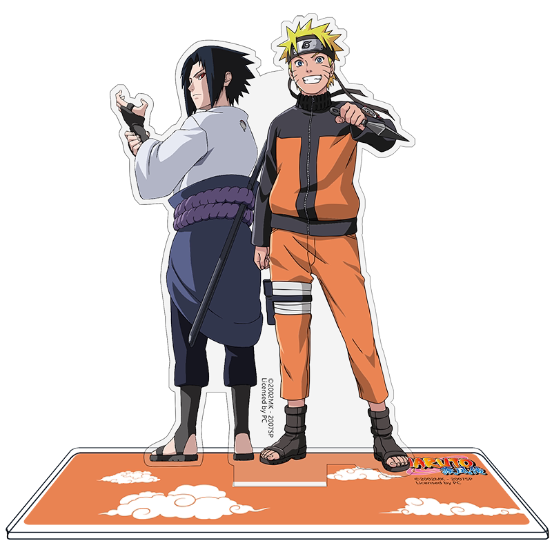 Naruto Shippuden Naruto & Sasuke Acrylic Standee: Star River