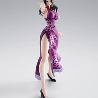 SF Express In Stock Bandai SHF One Piece Boya Hancock Empress Movable Finished Figure