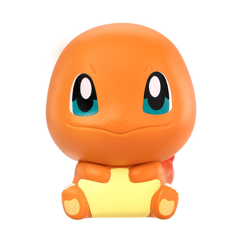 Pokémon Mini Figures Car Dashboard Ornament Set