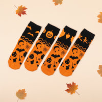 Halloween Cotton Crew Socks – Unisex Novelty Gift