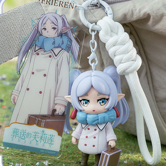 Toy Club Authentic Frieren Series Characters Mini Doll charm, Keychain blind box, pendant, gift merchandise