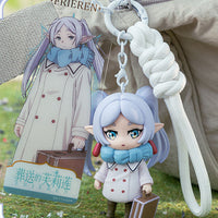 Toy Club Authentic Frieren Series Characters Mini Doll charm, Keychain blind box, pendant, gift merchandise