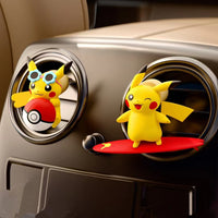 Pikachu Car Air Freshener Vent Clip Aromatherapy Blind Box
