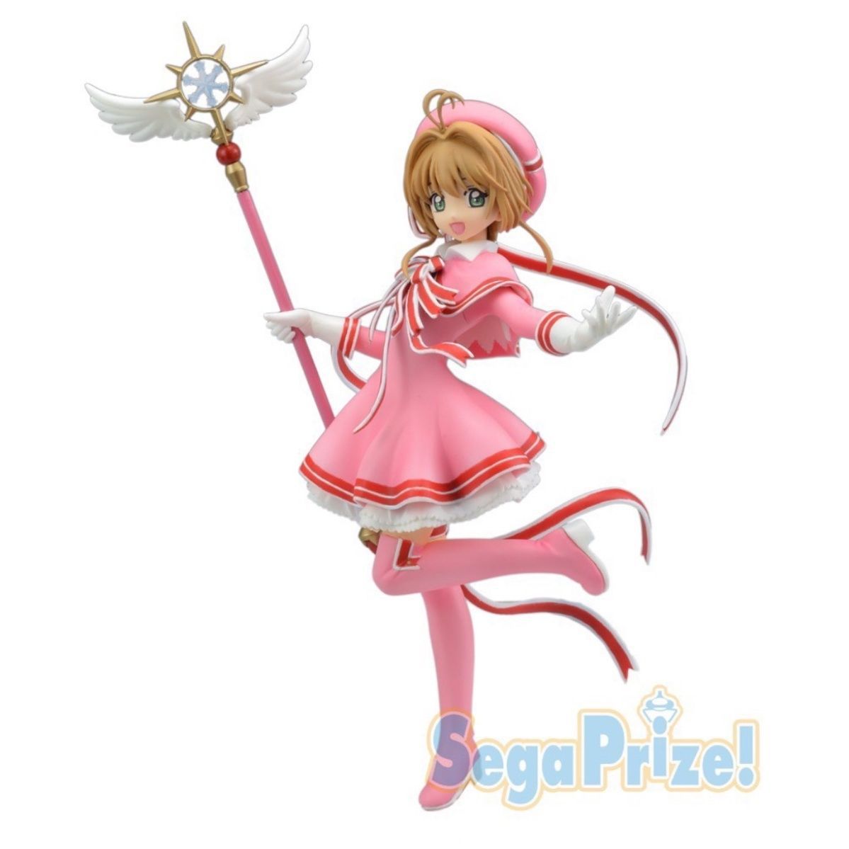 SEGA Sega Cardcaptor Sakura Transparent Card Edition Kinomoto Sakura Sakura Prize Plush Figure