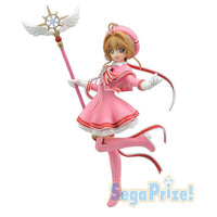 SEGA Sega Cardcaptor Sakura Transparent Card Edition Kinomoto Sakura Sakura Prize Plush Figure