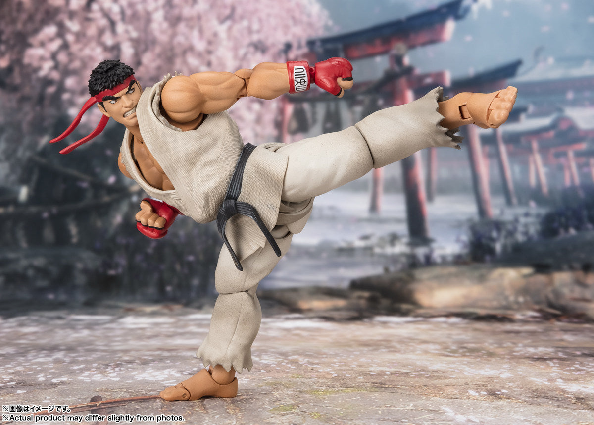 Bandai S.H.Figuarts Ryu Outfit 2 Street Fighter