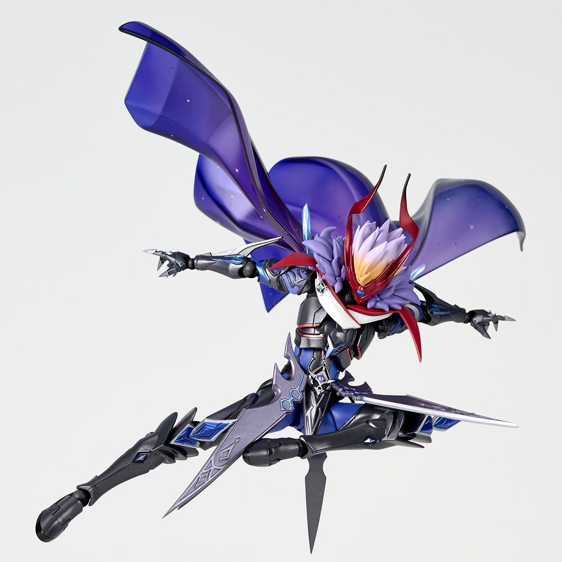 Kaiyodo Revoltech Genshin Impact Tartaglia Childe Figure