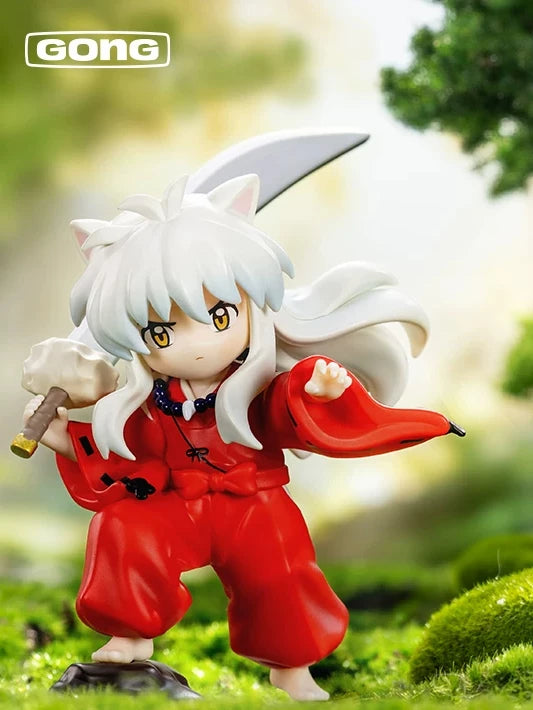 POPMART Pop Mart Inuyasha "Sengoku Journey" series figurine blind box toy gifts