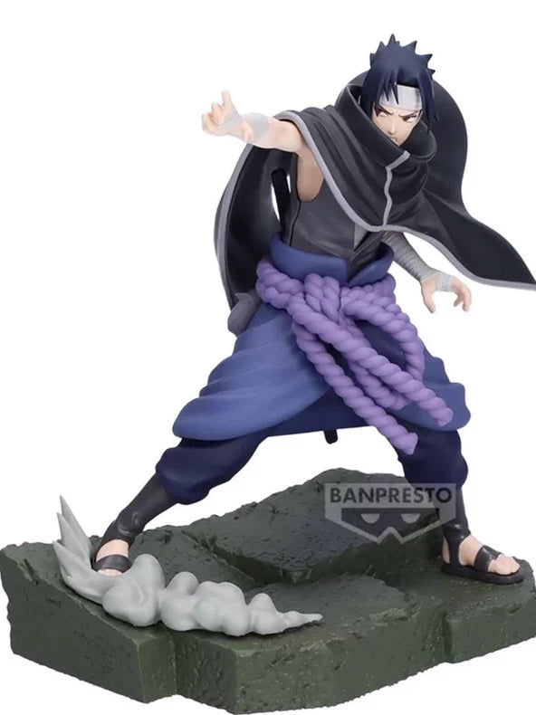 Banpresto Combination Battle Naruto Shippuden Naruto Sasuke Fighting Schene Figures