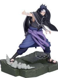 Banpresto Combination Battle Naruto Shippuden Naruto Sasuke Fighting Schene Figures