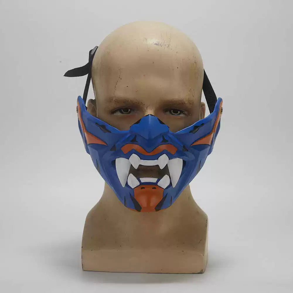 Valorant Night Killing, Half-Face Mask, Game Peripherals, Cosplay, Halloween Comic-Con Costumes, Props