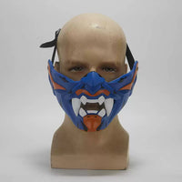 Valorant Night Killing, Half-Face Mask, Game Peripherals, Cosplay, Halloween Comic-Con Costumes, Props