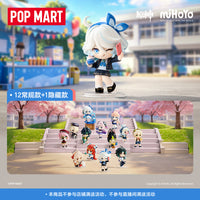 POPMART Genshin Impact Academy Light and Shadow Poetry Q-version Series Figure Blind Box Carnival Gathering Decoration Gift