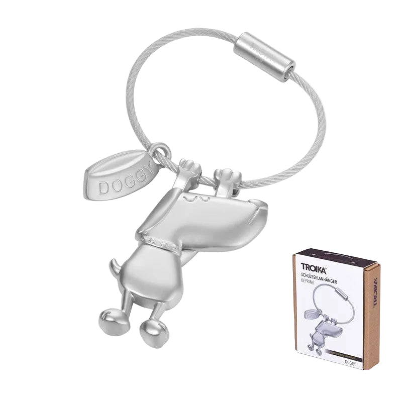 Troika Metal Keychain – Animal Edition