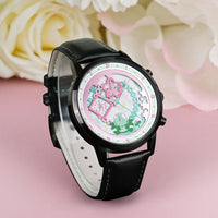 Hatsune Miku Watch Lucky Stone officially licensed Hatsune Kagami Yuchun's Concerto Six-Hand Quartz Watch