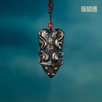 [Yuewen Good Goods] Copper Master Mortal Cultivation Legend Animation Ascension Order Anime Trend Peripheral Ornament Han Li